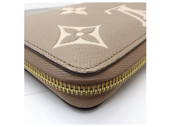 Portafoglio lungo Louis Vuitton Monogram Empreinte Grigio - vista 5