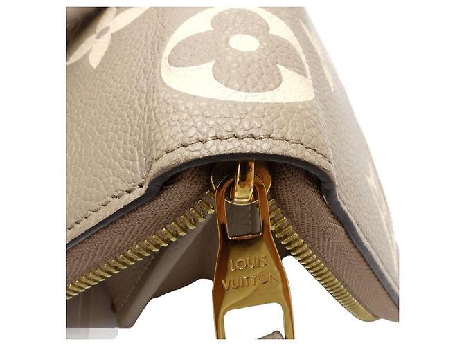 Portafoglio lungo Louis Vuitton Monogram Empreinte Grigio - vista 6