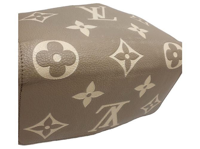 Portafoglio lungo Louis Vuitton Monogram Empreinte Grigio - vista 7