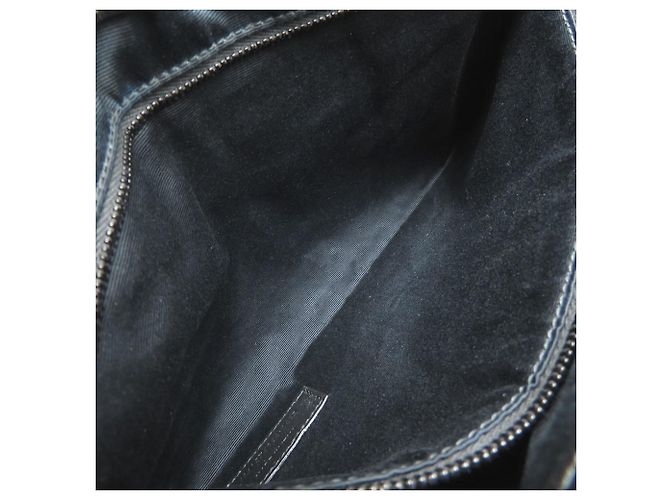 Borsa a tracolla Yves Saint Laurent Lulu Medium Nero - vista 10