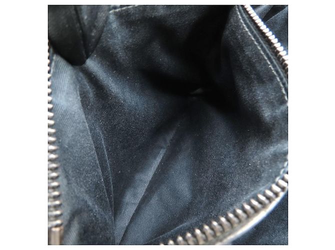 Borsa a tracolla Yves Saint Laurent Lulu Medium Nero - vista 12