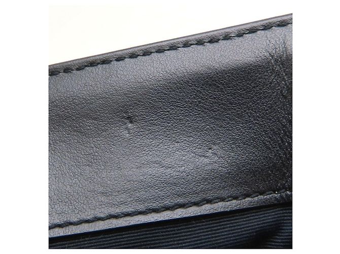 Borsa a tracolla Yves Saint Laurent Lulu Medium Nero - vista 14