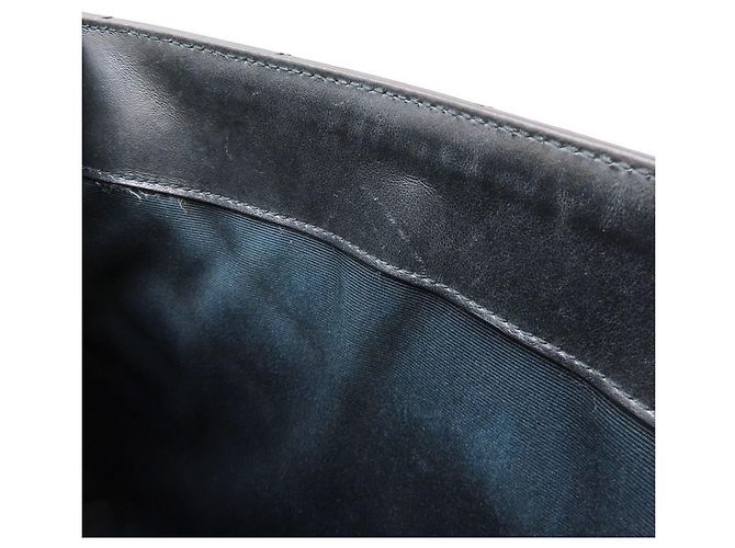 Borsa a tracolla Yves Saint Laurent Lulu Medium Nero - vista 16