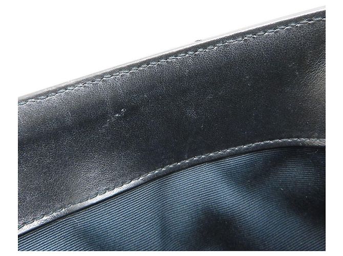 Borsa a tracolla Yves Saint Laurent Lulu Medium Nero - vista 17
