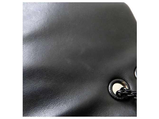 Borsa a tracolla Yves Saint Laurent Lulu Medium Nero - vista 18