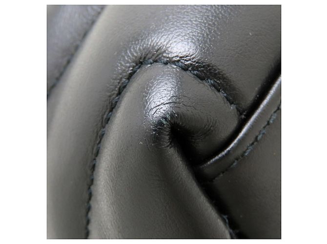 Borsa a tracolla Yves Saint Laurent Lulu Medium Nero - vista 31