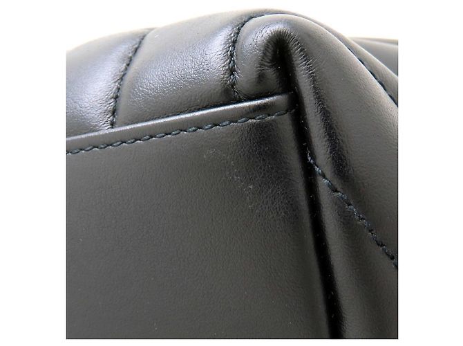 Borsa a tracolla Yves Saint Laurent Lulu Medium Nero - vista 32