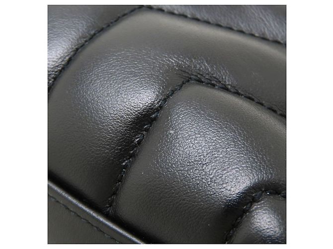 Borsa a tracolla Yves Saint Laurent Lulu Medium Nero - vista 33