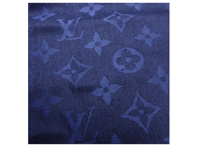 Louis Vuitton Monogram Multicolor Schal aus Seide und Wolle Mehrfarben - Ansicht 4