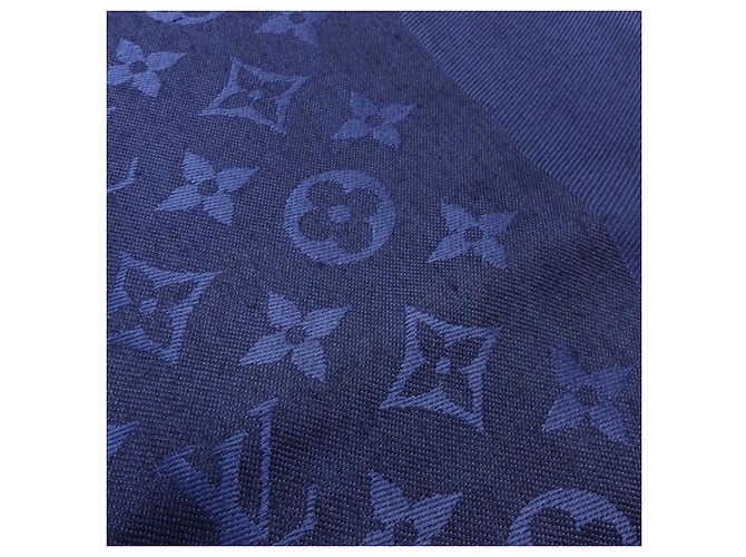 Louis Vuitton Monogram Multicolor Schal aus Seide und Wolle Mehrfarben - Ansicht 6