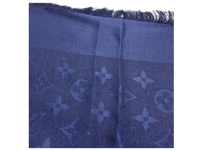 Louis Vuitton Monogram Multicolor Schal aus Seide und Wolle Mehrfarben - Ansicht 8