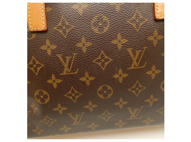 Borsa Cabas Piano Monogram Louis Vuitton Marrone - vista 12