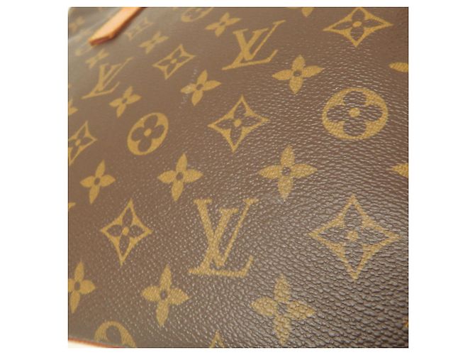Borsa Cabas Piano Monogram Louis Vuitton Marrone - vista 13