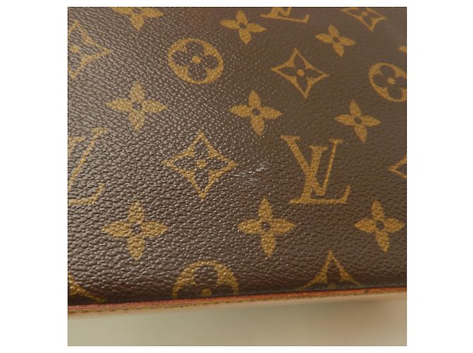 Borsa Cabas Piano Monogram Louis Vuitton Marrone - vista 14