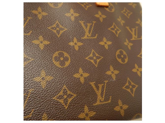 Borsa Cabas Piano Monogram Louis Vuitton Marrone - vista 15