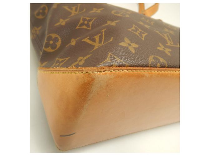 Borsa Cabas Piano Monogram Louis Vuitton Marrone - vista 16