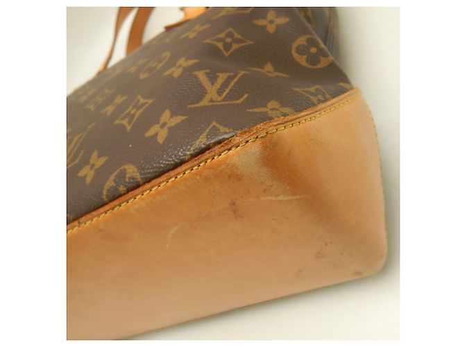 Borsa Cabas Piano Monogram Louis Vuitton Marrone - vista 17