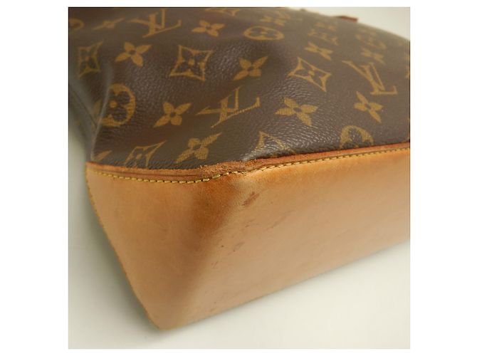 Borsa Cabas Piano Monogram Louis Vuitton Marrone - vista 18
