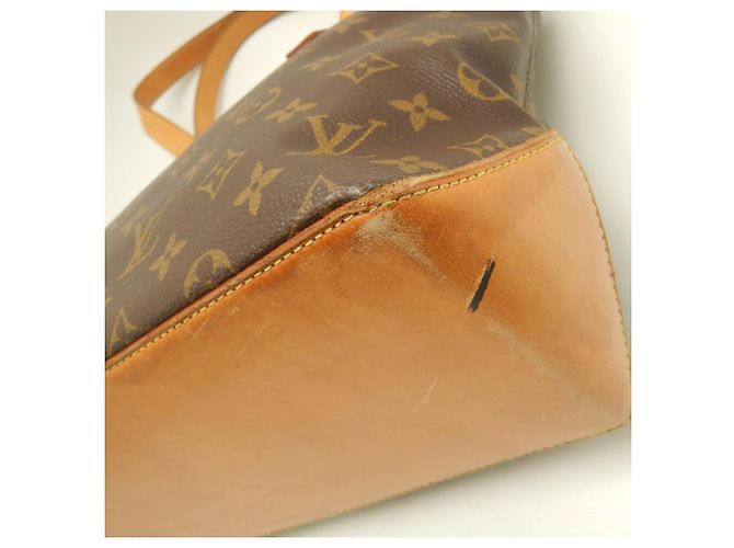 Borsa Cabas Piano Monogram Louis Vuitton Marrone - vista 19