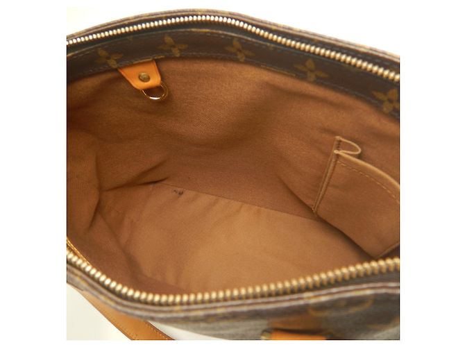 Borsa Cabas Piano Monogram Louis Vuitton Marrone - vista 20