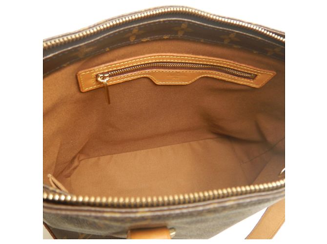 Borsa Cabas Piano Monogram Louis Vuitton Marrone - vista 5