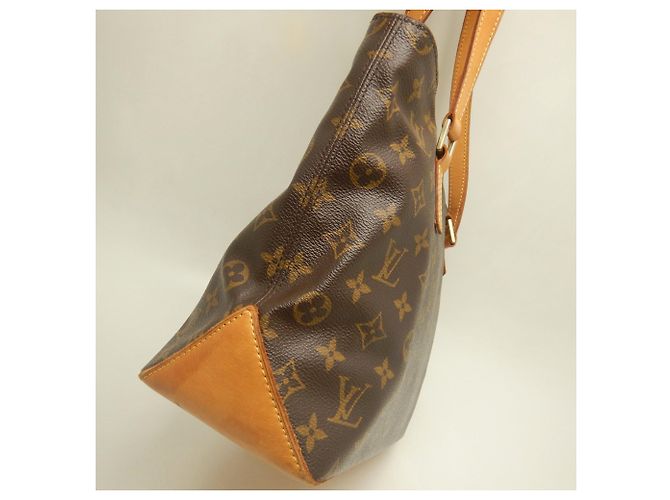 Borsa Cabas Piano Monogram Louis Vuitton Marrone - vista 6