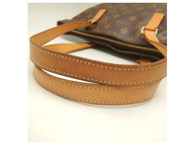 Borsa Cabas Piano Monogram Louis Vuitton Marrone - vista 8