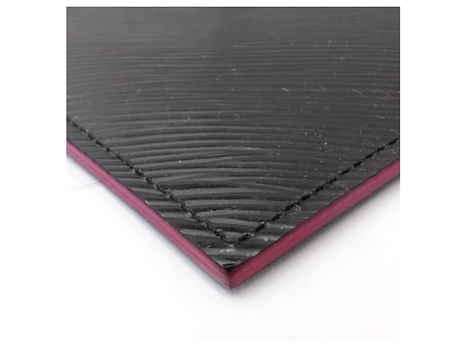 Louis Vuitton Epi Chain Wallet Pochette Felicie Nero Rosa - vista 14