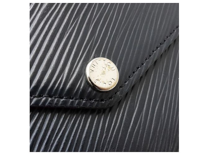 Louis Vuitton Epi Chain Wallet Pochette Felicie Nero Rosa - vista 16