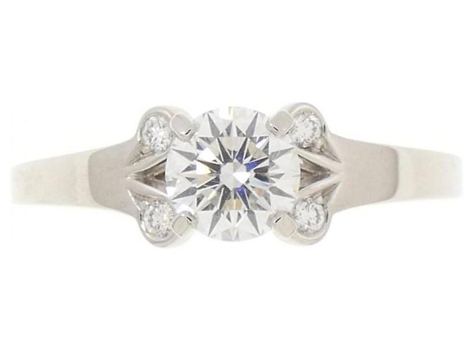 Cartier Ballerine Ring aus Platin - Ansicht 2