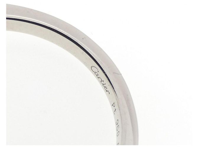 Cartier Ballerine Ring aus Platin - Ansicht 4