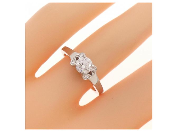 Cartier Ballerine Ring aus Platin - Ansicht 5