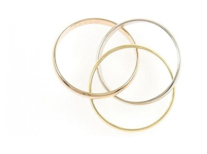 Anello Cartier Trinity - vista 3
