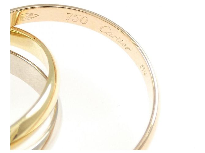 Anello Cartier Trinity - vista 4
