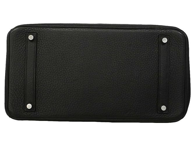 Hermès Borsa Hermes Birkin 35 Togo Black Nero - vista 3