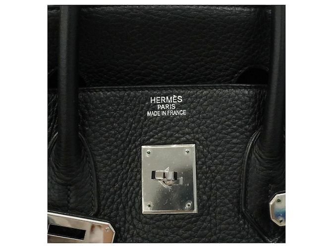 Hermès Borsa Hermes Birkin 35 Togo Black Nero - vista 5