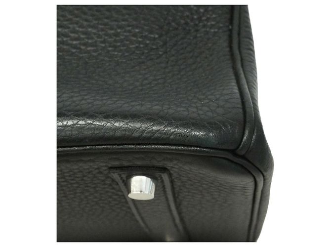 Hermès Borsa Hermes Birkin 35 Togo Black Nero - vista 6