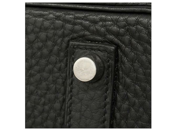 Hermès Borsa Hermes Birkin 35 Togo Black Nero - vista 8