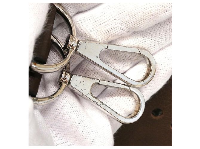 Hermès Borsa a tracolla Hermes Evelyne 2GM Marrone - vista 8