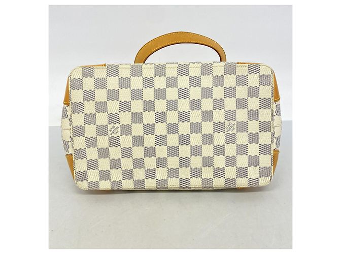 Borsa Tote Louis Vuitton Damier Azur Hampstead PM Bianco - vista 3