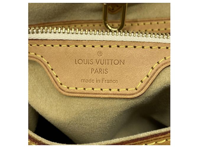 Borsa Tote Louis Vuitton Damier Azur Hampstead PM Bianco - vista 5
