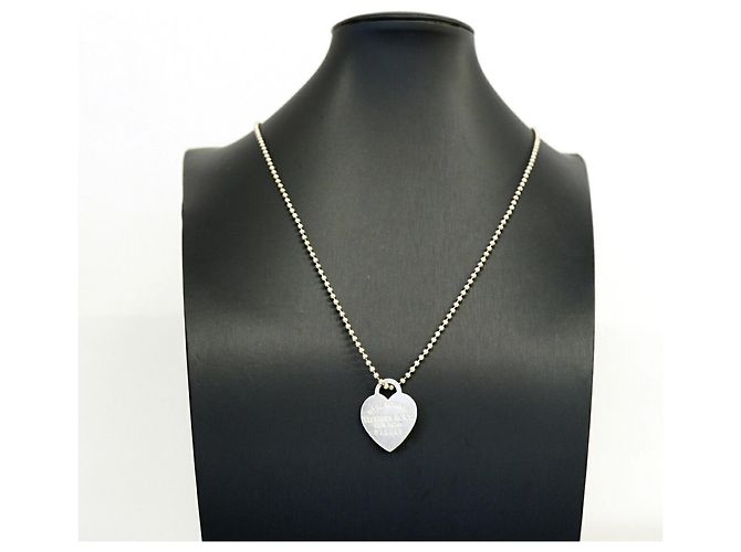 Collana Tiffany & Co. Return to Heart con catena a palline - vista 6