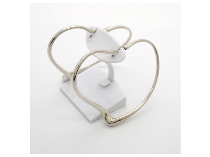 Orecchini Tiffany & Co. Heart in argento sterling 925 - vista 2