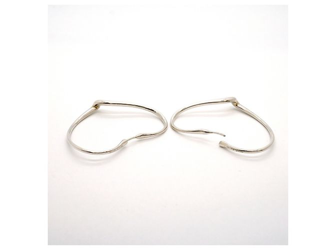 Orecchini Tiffany & Co. Heart in argento sterling 925 - vista 3