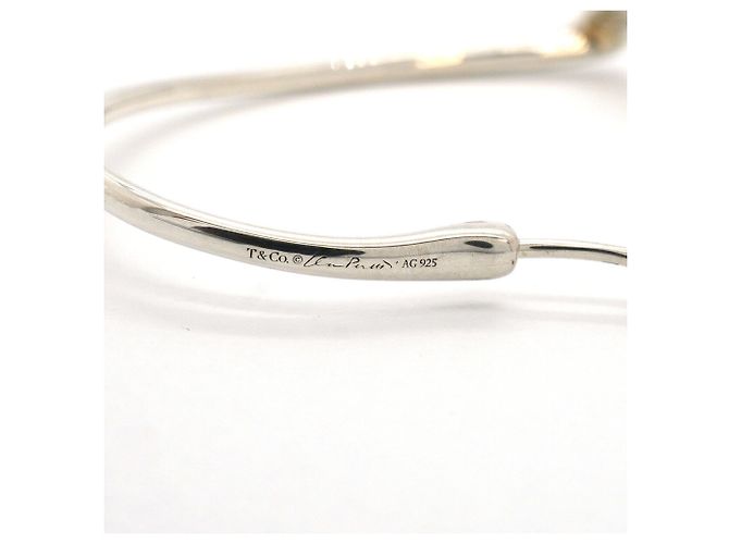 Orecchini Tiffany & Co. Heart in argento sterling 925 - vista 4