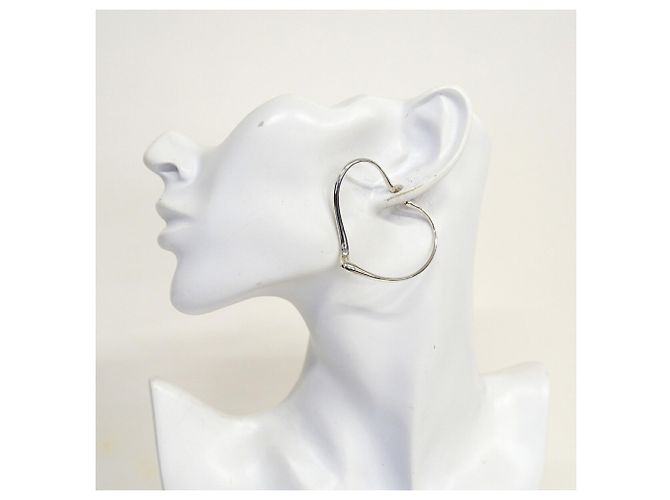 Orecchini Tiffany & Co. Heart in argento sterling 925 - vista 5