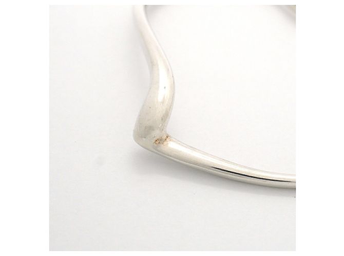 Orecchini Tiffany & Co. Heart in argento sterling 925 - vista 6