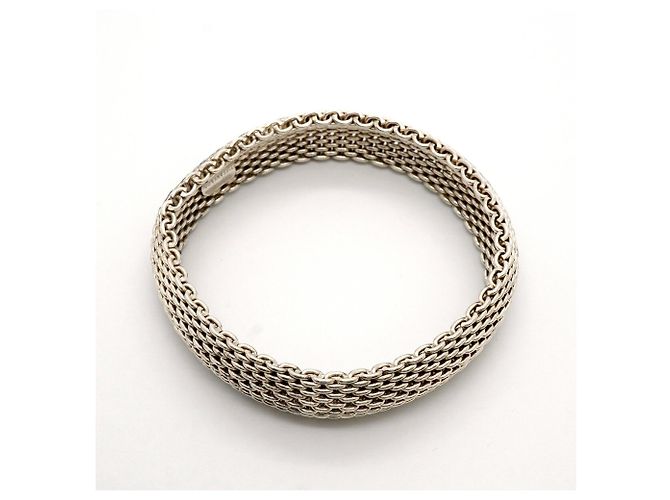 Tiffany & Co. Bracciale Rigido Somerset Mesh - vista 2
