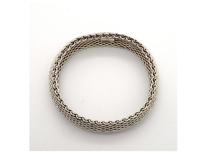 Tiffany & Co. Bracciale Rigido Somerset Mesh - vista 3