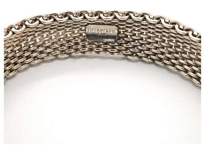 Tiffany & Co. Bracciale Rigido Somerset Mesh - vista 4